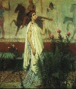 A Greek Woman Sir Lawrence Alma Laura Theresa Alma-Tadema
